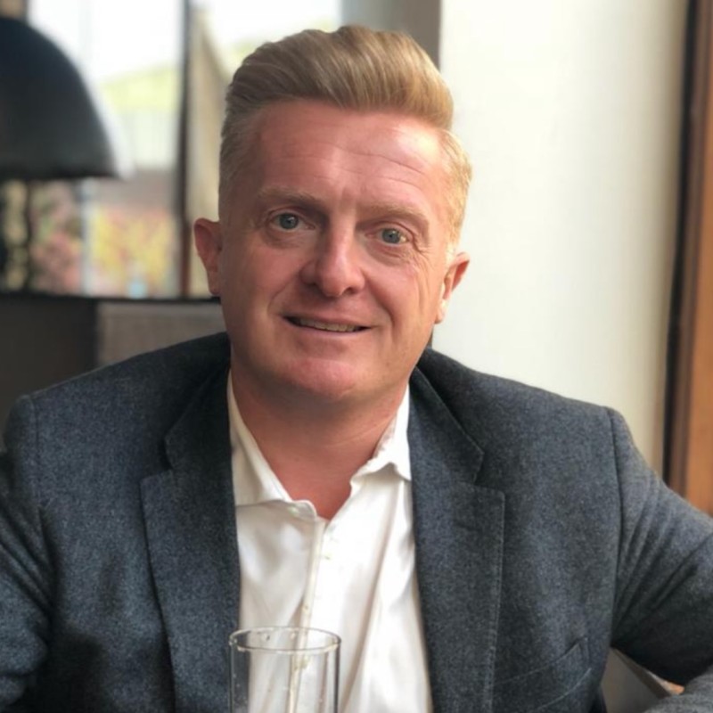 Darren Ryemill angel investor