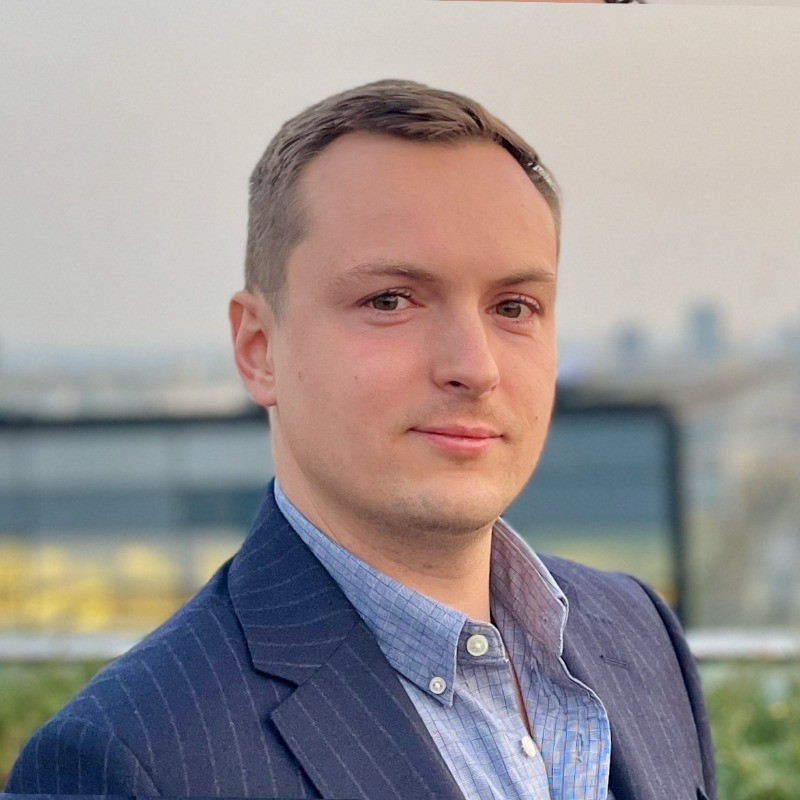 Dmytro Bakhtin angel investor