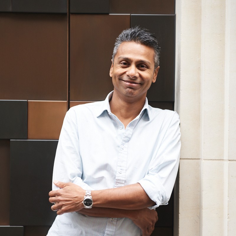 Krishna Visvanathan angel investor