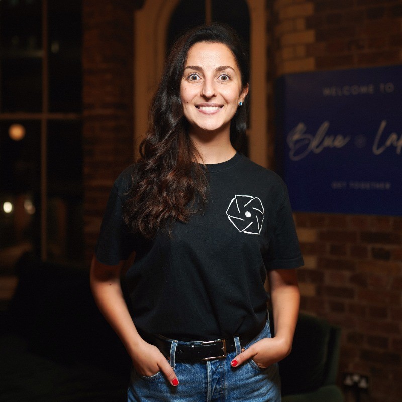 Lyubov Guk angel investor