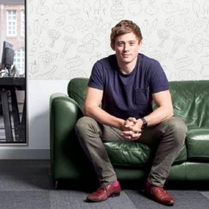 Nick Holzherr angel investor