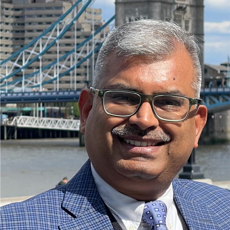Prasad A V angel investor