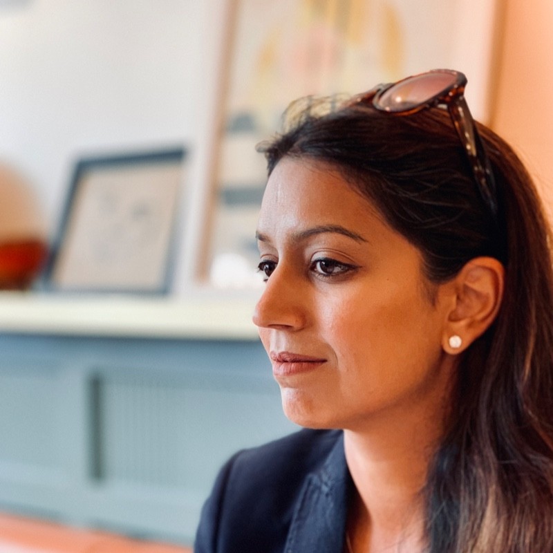 Ruchika Barathan angel investor