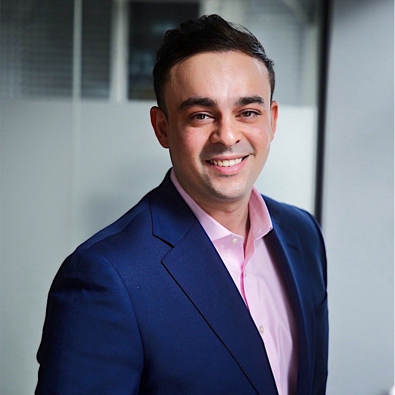 Saif K. angel investor