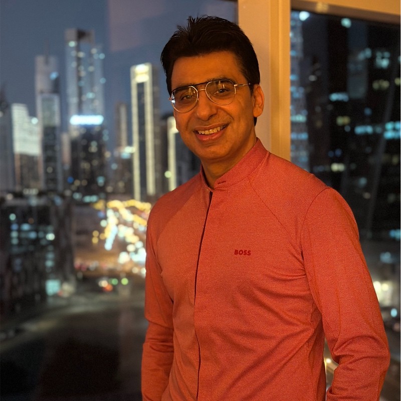 Vishal Kapil angel investor