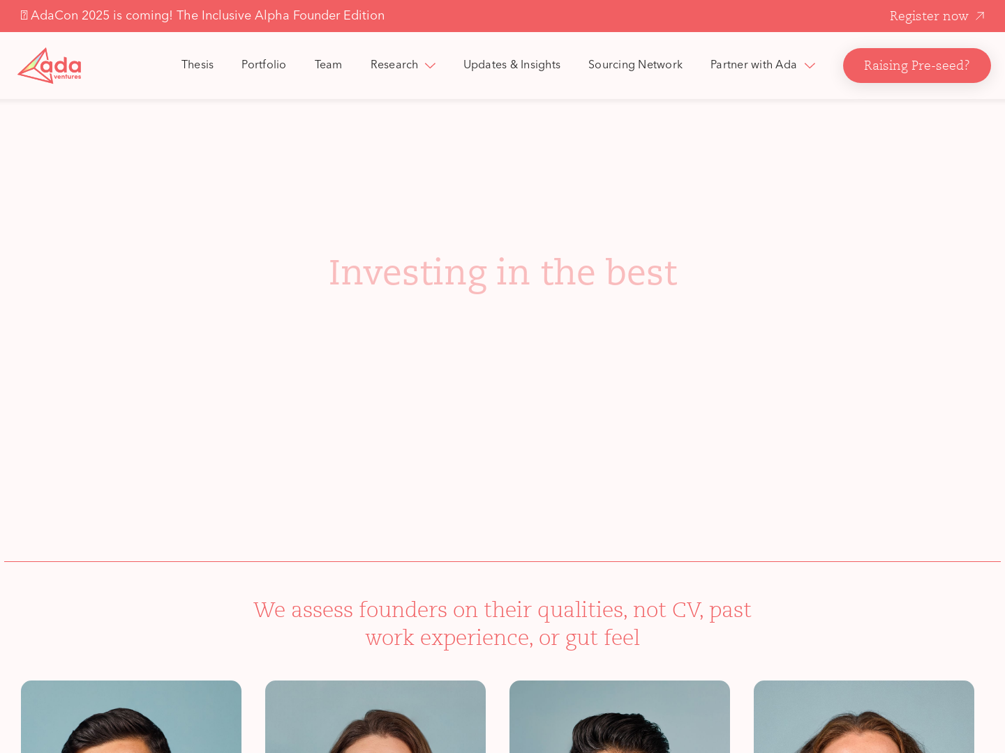 Ada Ventures