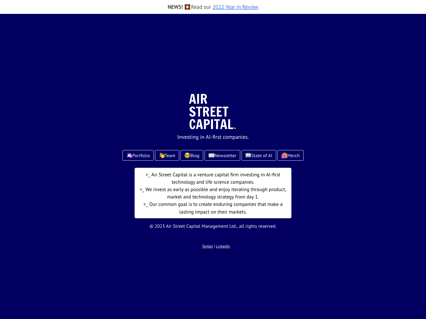 Air Street Capital