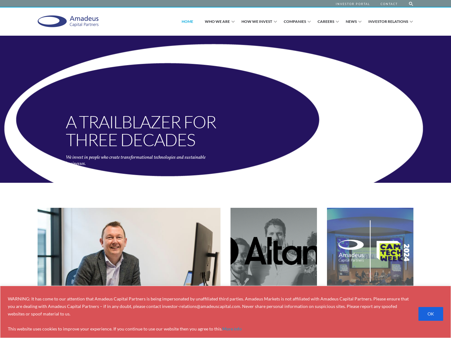Amadeus Capital Partners