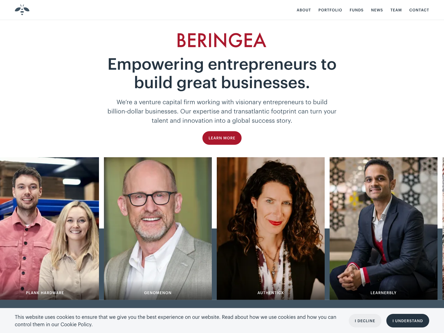Beringea