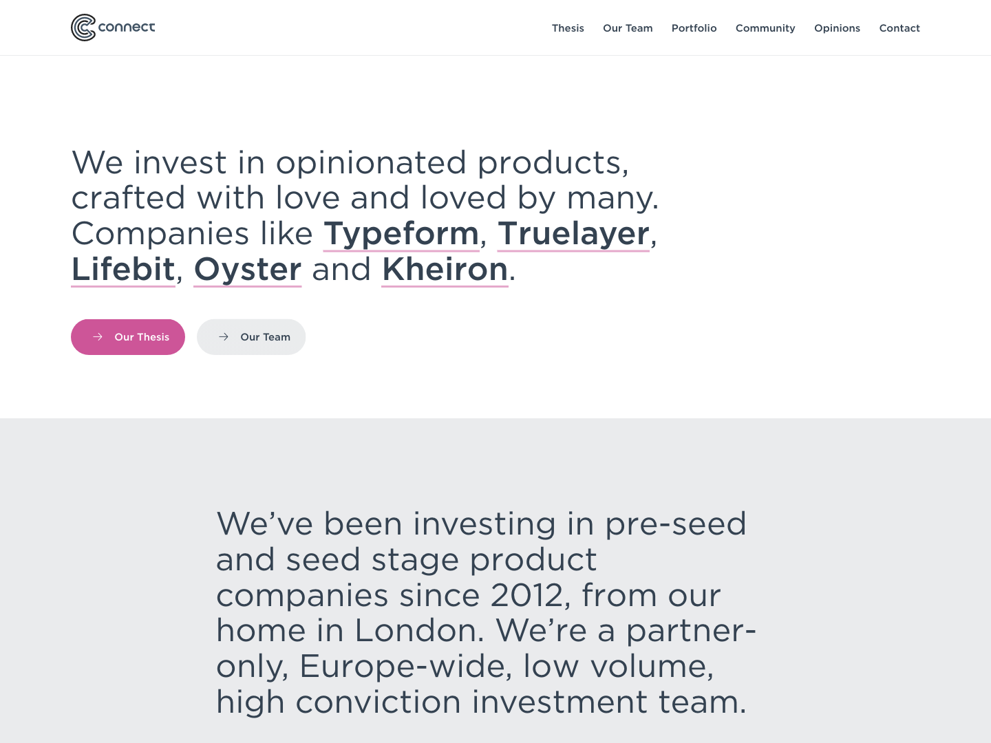 Connect Ventures