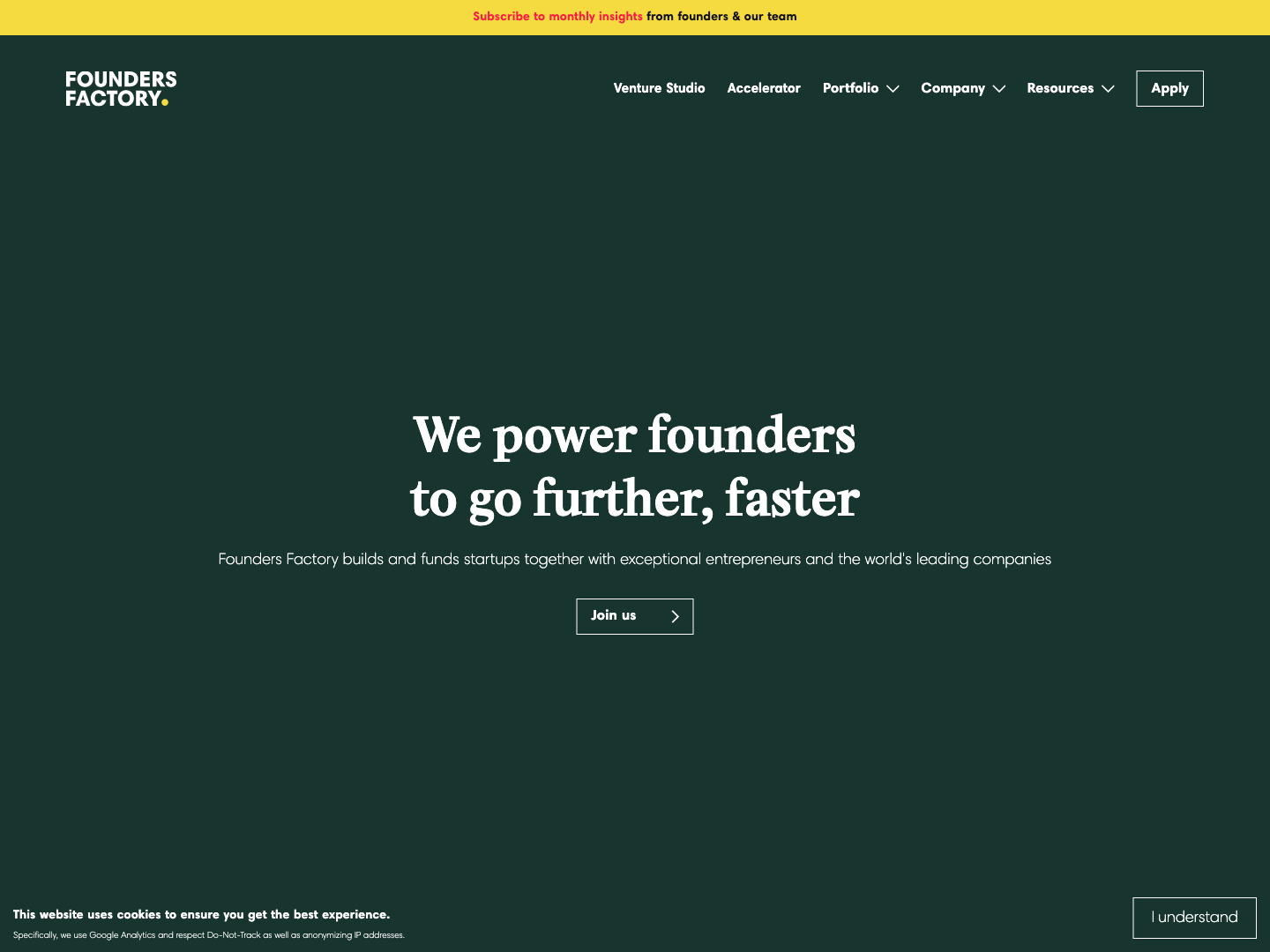 Founders Factory