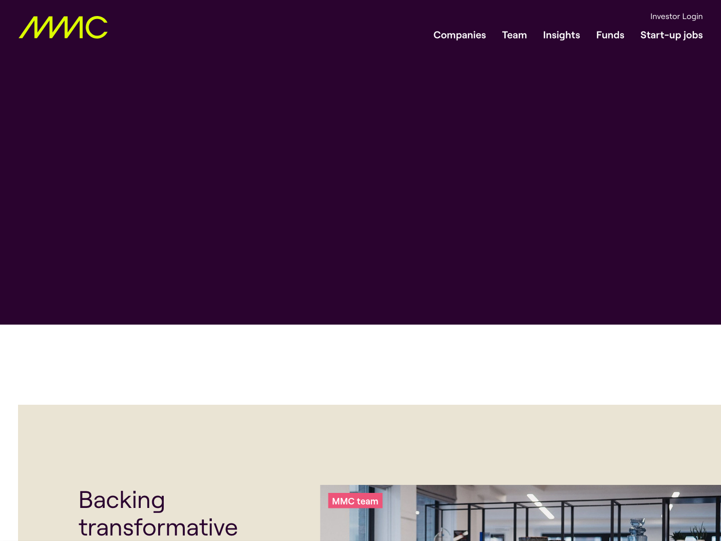 MMC Ventures