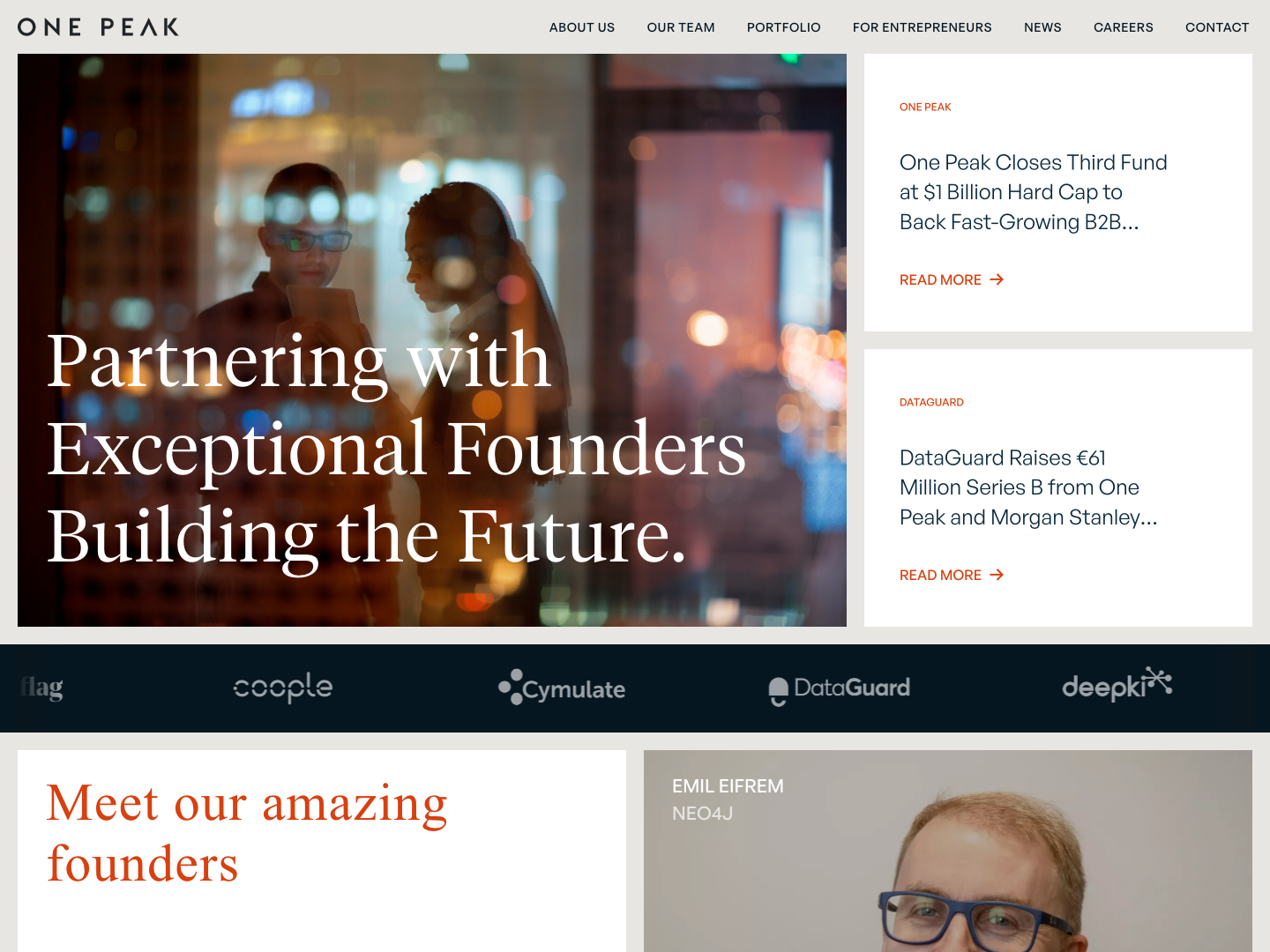 One Peak Partners