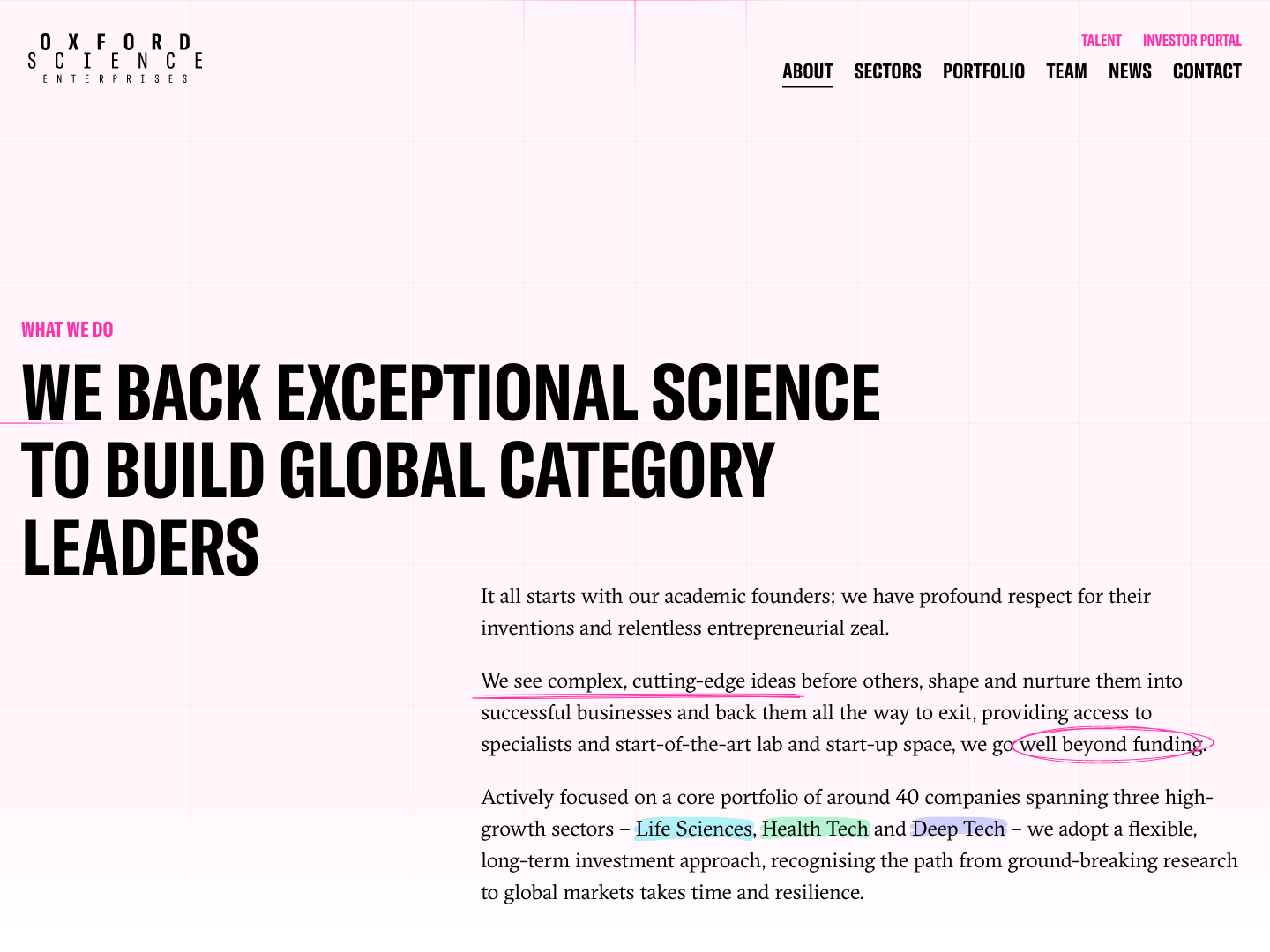 Oxford Science Enterprises