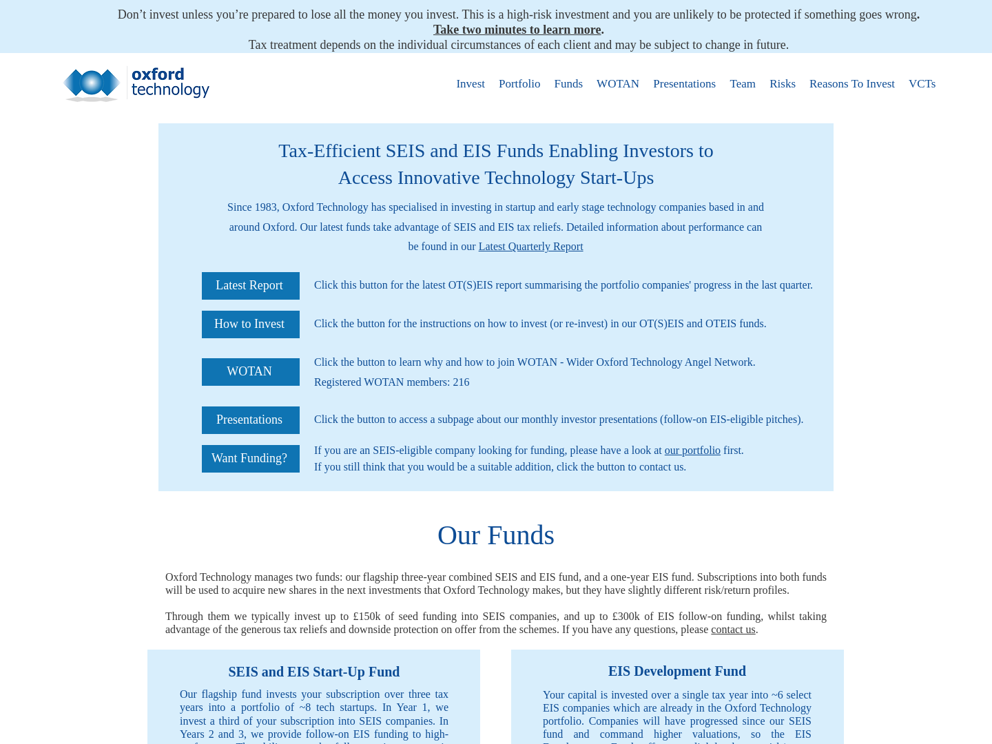 Oxford Technology Management