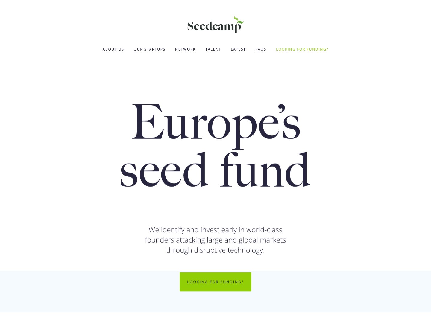Seedcamp