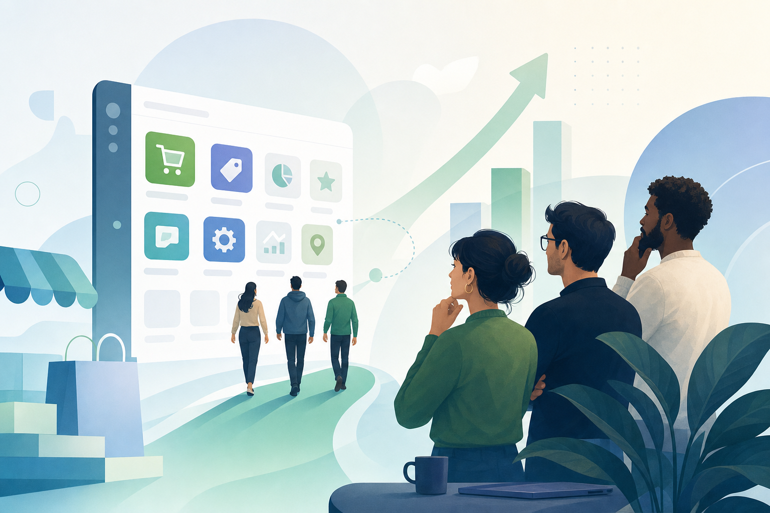 How Shopify’s App Store Empowers Startups to Transform E-commerce