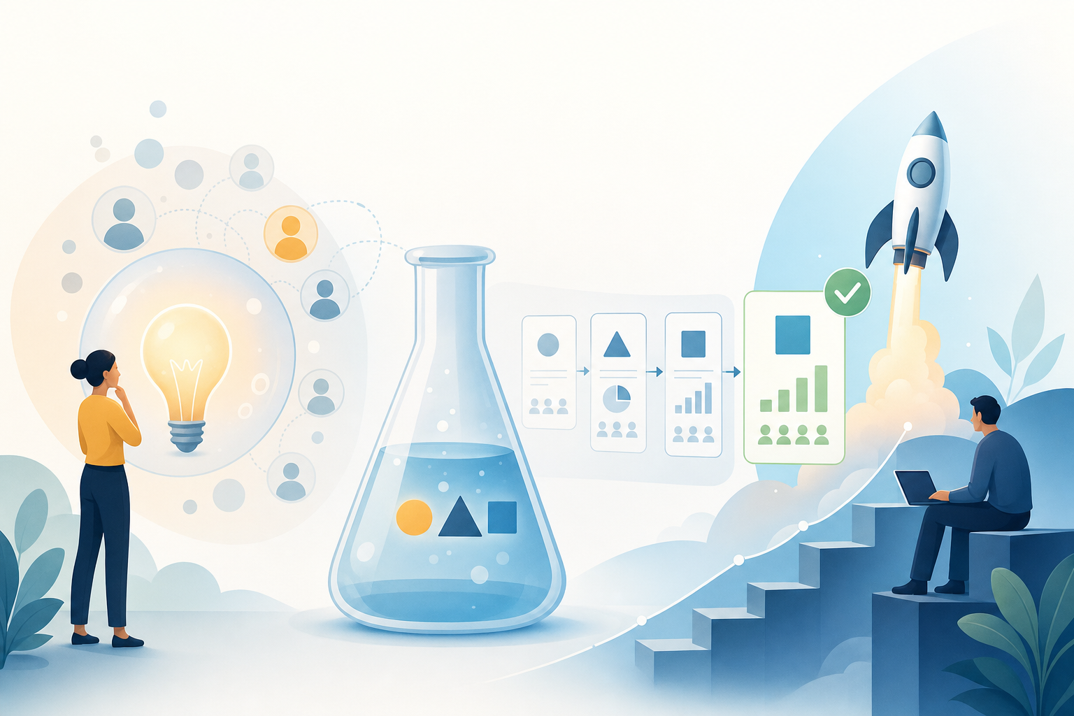 How to Run Lean Startup Experiments for Rapid Validation