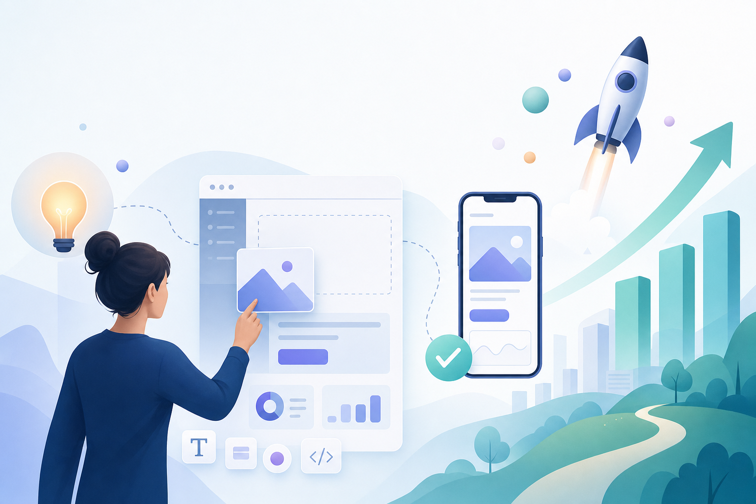 How to Use No-Code Platforms for Fast Prototyping & Validation