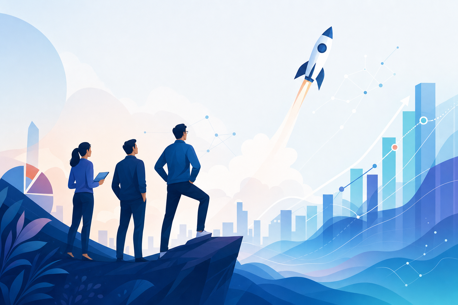 Predictive Analytics for Startups: Using AI to Forecast Trends