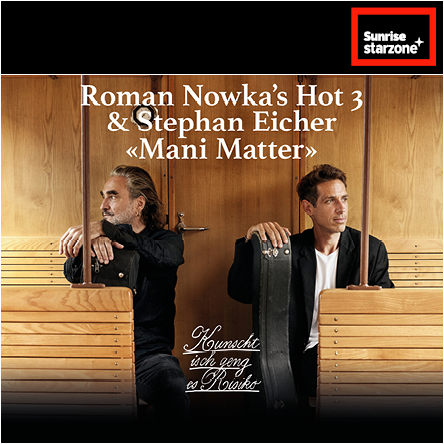 ROMAN NOWKA'S HOT 3 & STEPHAN EICHER