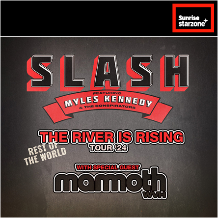 SLASH featuring Myles Kennedy and The Conspirators - The Rest of the World Tour