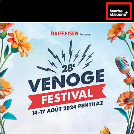 Venoge Festival 2024