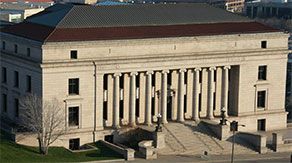 Minnesota Supreme Court Building by Jonathunder