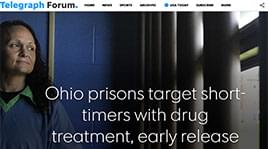 Ohio prisons target short timers with drug treatment and early releases">Ohio prisons target short timers with drug treatment and early releases. Ohio is combating their incarceration rate with progressive programs that treat the problem, not the symptom.