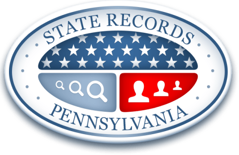state records colored logo