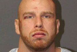 An Ohio man with over 60 charges on his arrest record will face jail time after attacking six West Springfield residents in their home. He was arrested after being hunted by a multiple law enforcement effort. Courtesy of the Masslive.com