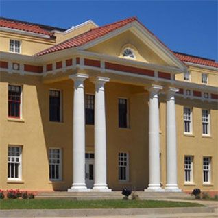 The oldest courthouse still in operation in Texas is the Cass County Courthouse in Linden Texas. It was built in 1859 and has remained in operation from 1861, making it the only existing Antebellum courthouse in Texas.