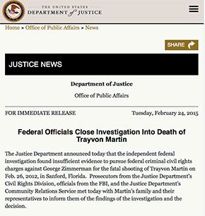 In 2013, George Zimmerman was put on trial for the murder of 17-year-old Treyvon Martin. The case sparked national interested and protests over the shooting of an unarmed black teenager.