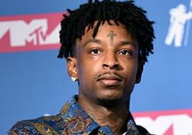 Rapper 21 Savage is facing deportation, in part on grounds of a felony charge from his youth. Since the record was sealed, it may be inadmissible as evidence, and Fulton County prosecutors cannot even comment on the charge. Courtesy of WKYC3, NBC News.