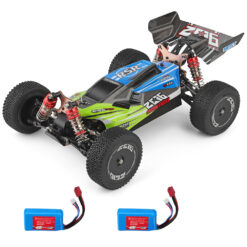 Wltoys 144001 1/14 2.4G 4WD High Speed Racing RC Car Vehicle Models 60km/h 7.4v 1500mah Two or Three Battery 1