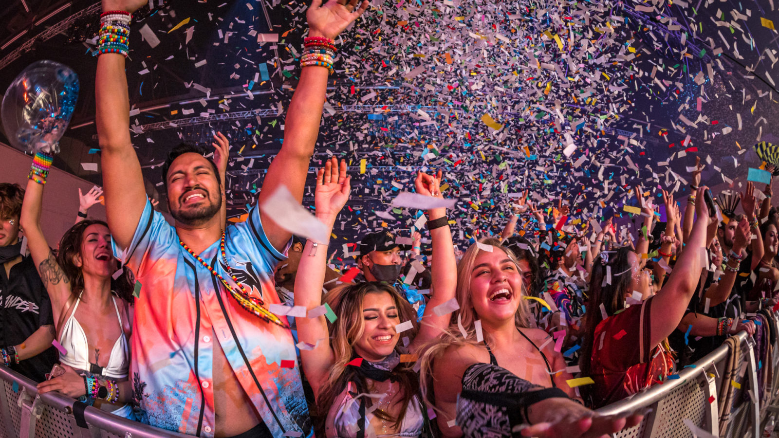 Lights All Night NYE 2022 in Dallas, Texas