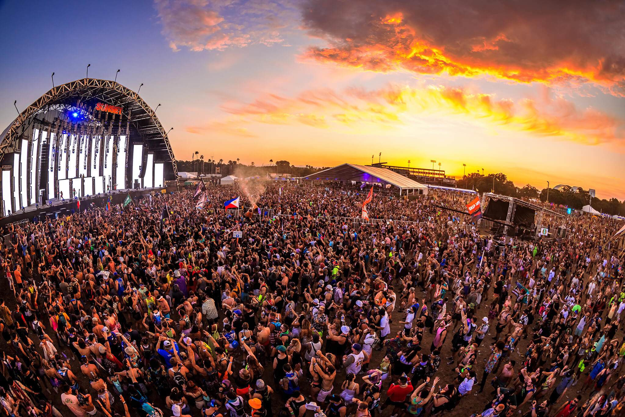 Sunset Music Festival 2022 in Tampa, Florida