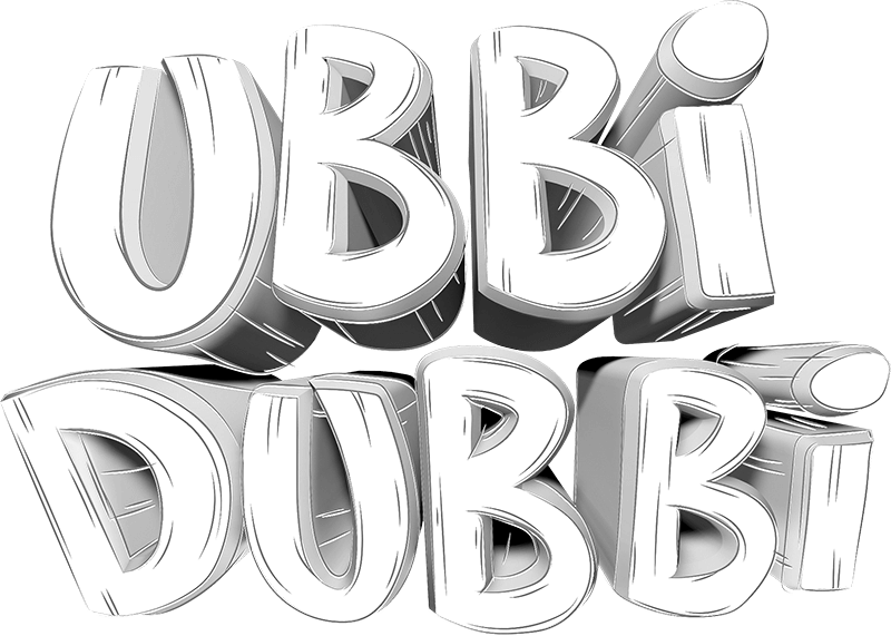 Ubbi Dubbi logo