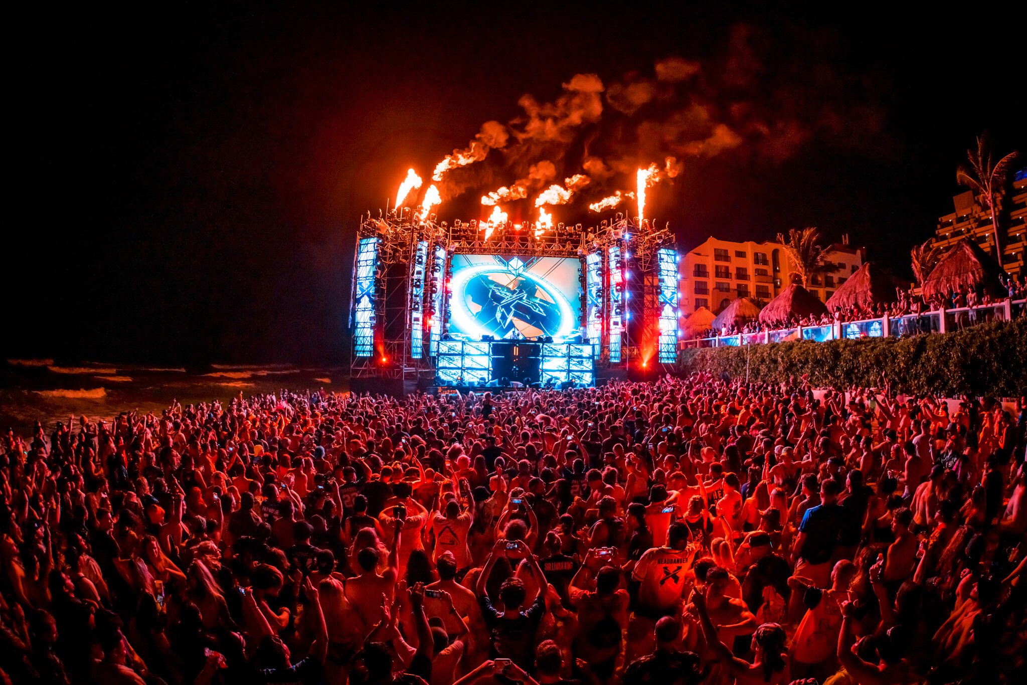 Paradise Blue Festival 2023 in Cancun, Mexico