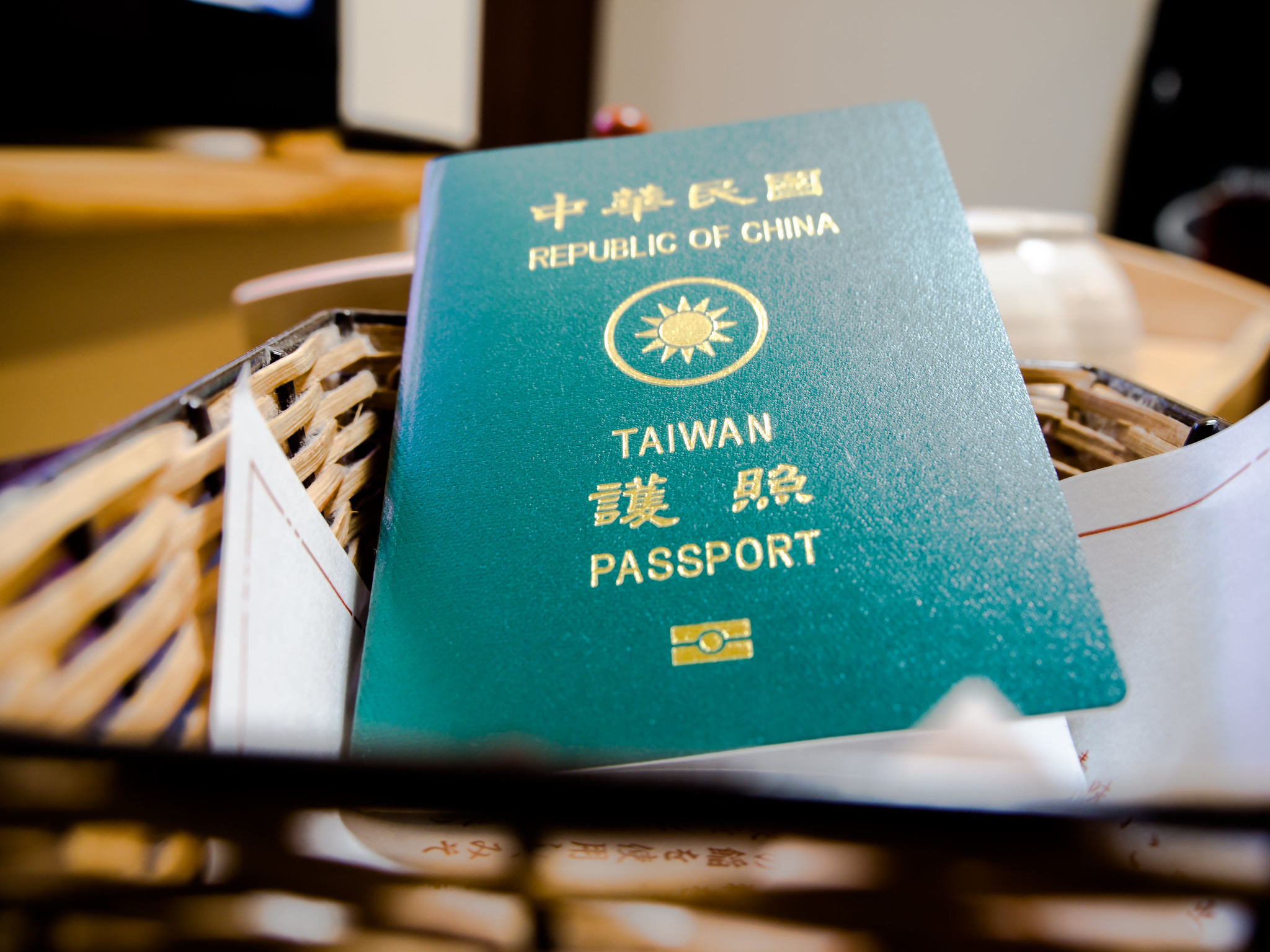護照外文姓名 可用閩南客家原民等語言音譯（圖／范姜中岑／CC BY-SA 2.0）