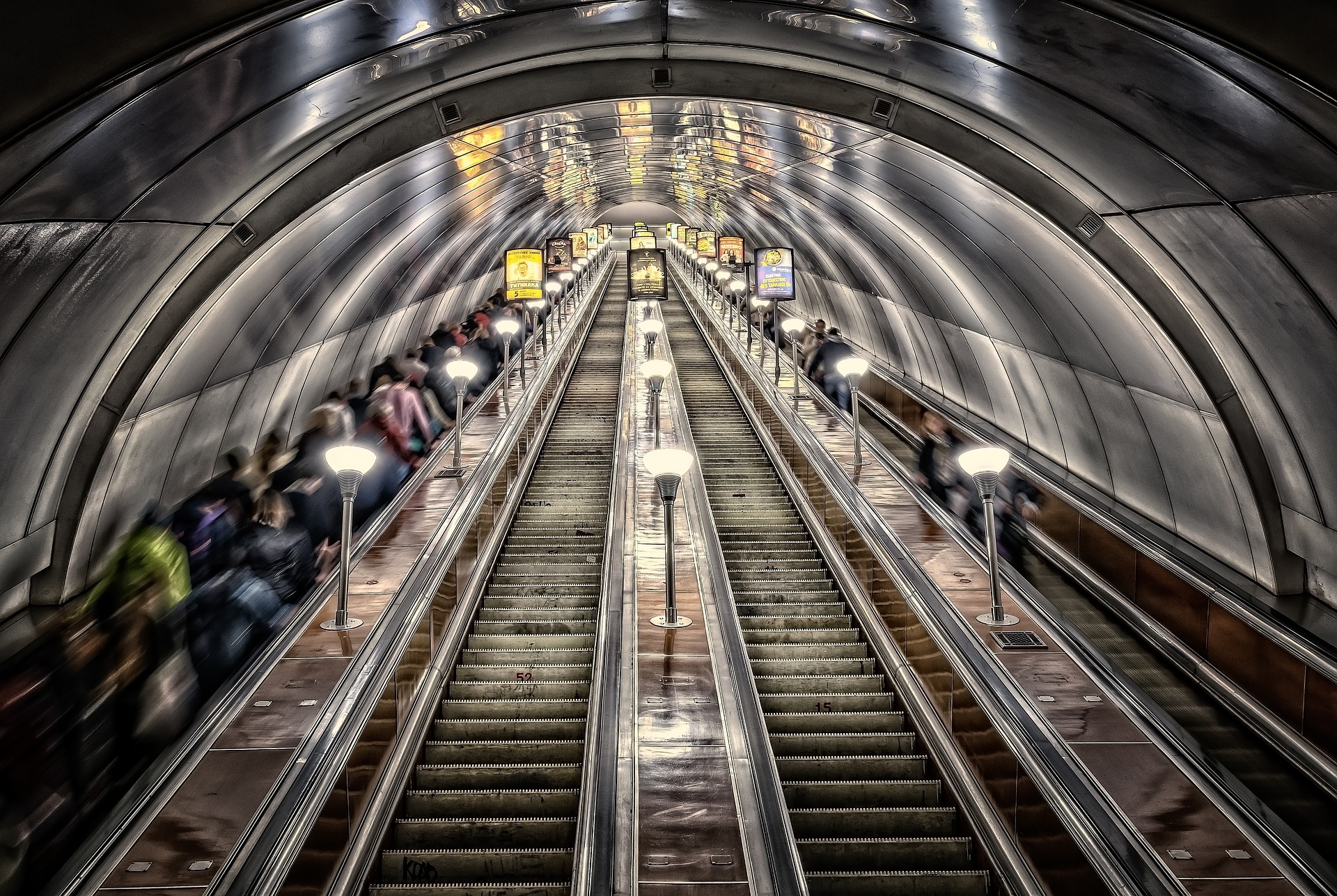 The Saint Petersburg Metro