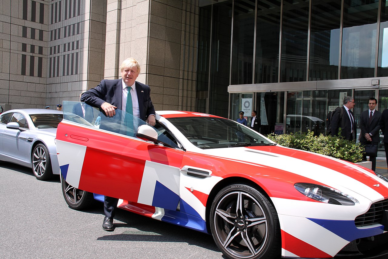 首相強生（Boris Johnson）會把車開到哪？開多遠？（圖／UK in Japan- FCO／CC BY 2.0）