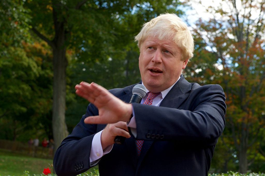 英國首相強森（Boris Johnson）說寧死也不去布魯塞爾（圖／美國聯邦政府／公共領域）