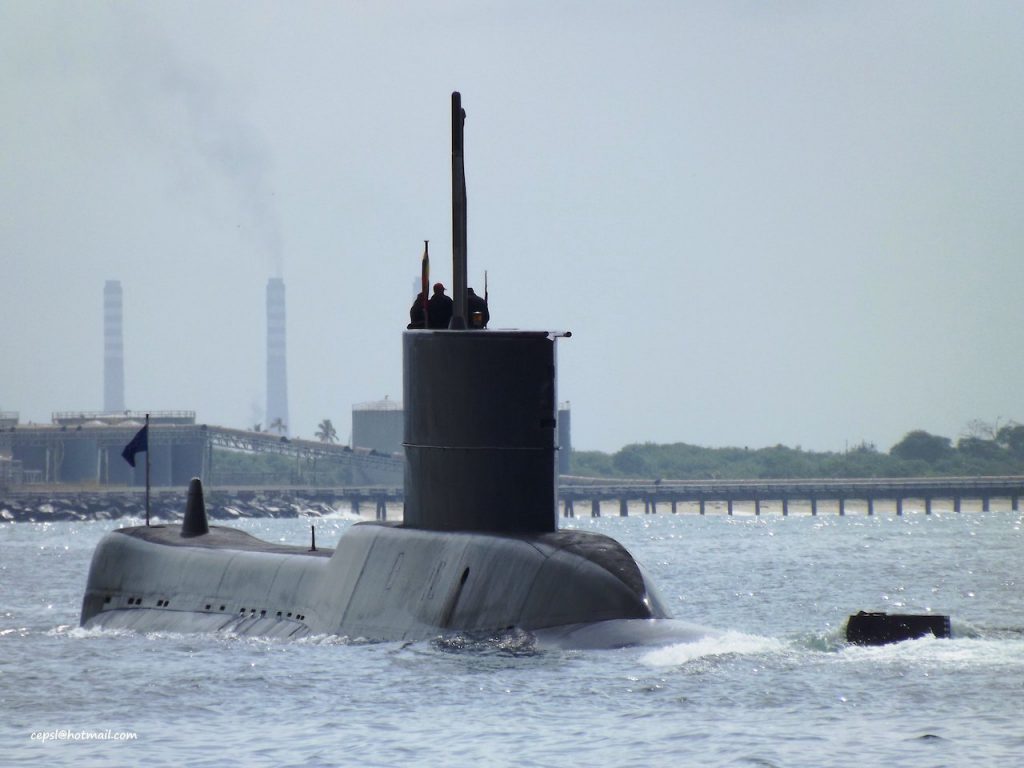 德國 U209 型潛艦（圖／Carlos E. Pérez S.L.／CC BY-SA 2.0）