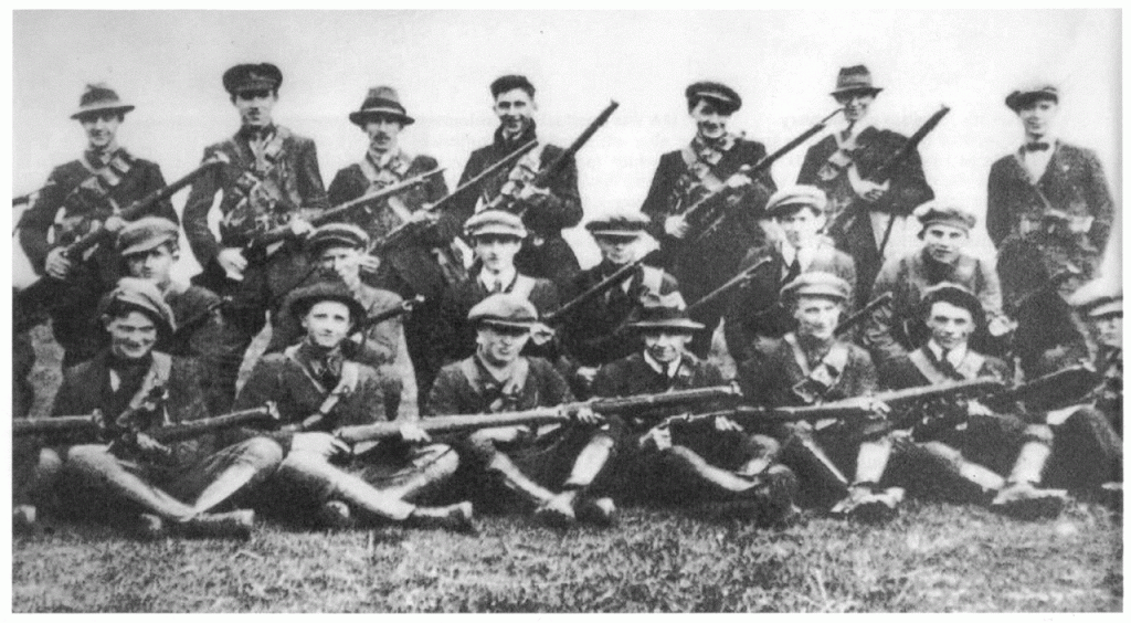 愛爾蘭共和軍，曾為愛爾蘭獨立，後為統一北愛爾蘭而戰鬥的組織（圖／公共領域）