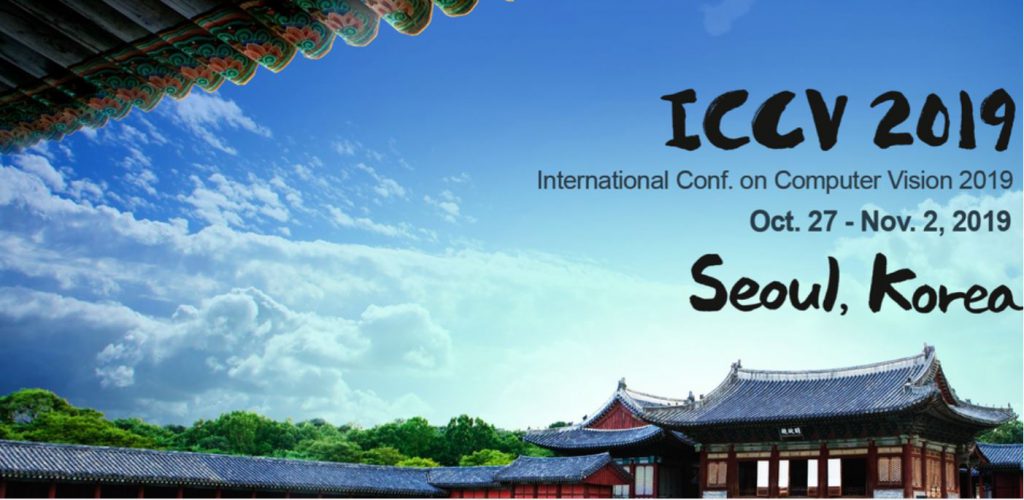 ICCV今年於南韓首爾舉行