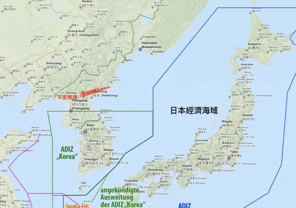 朝鮮年內，第12度射彈（圖／Maximilian Dörrbecker／CC BY-SA 2.0）