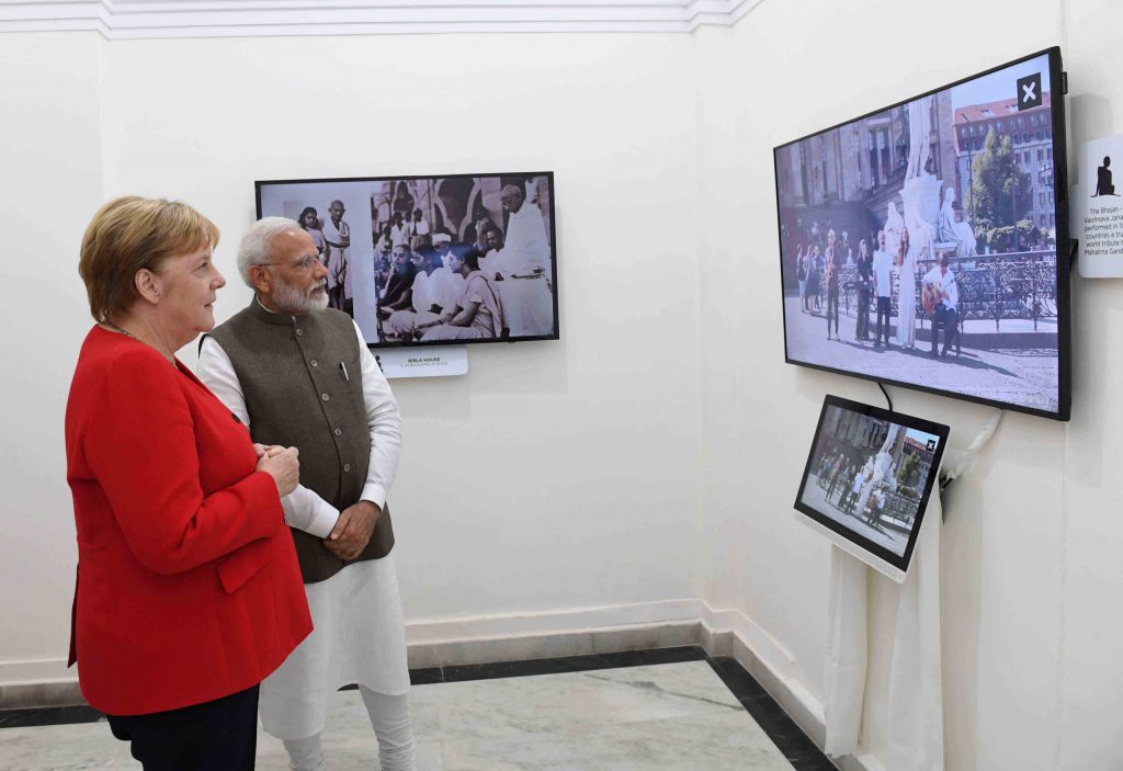 德國總理訪印，印度寄望能與有更進一步歐盟經貿合作（圖／PIB）