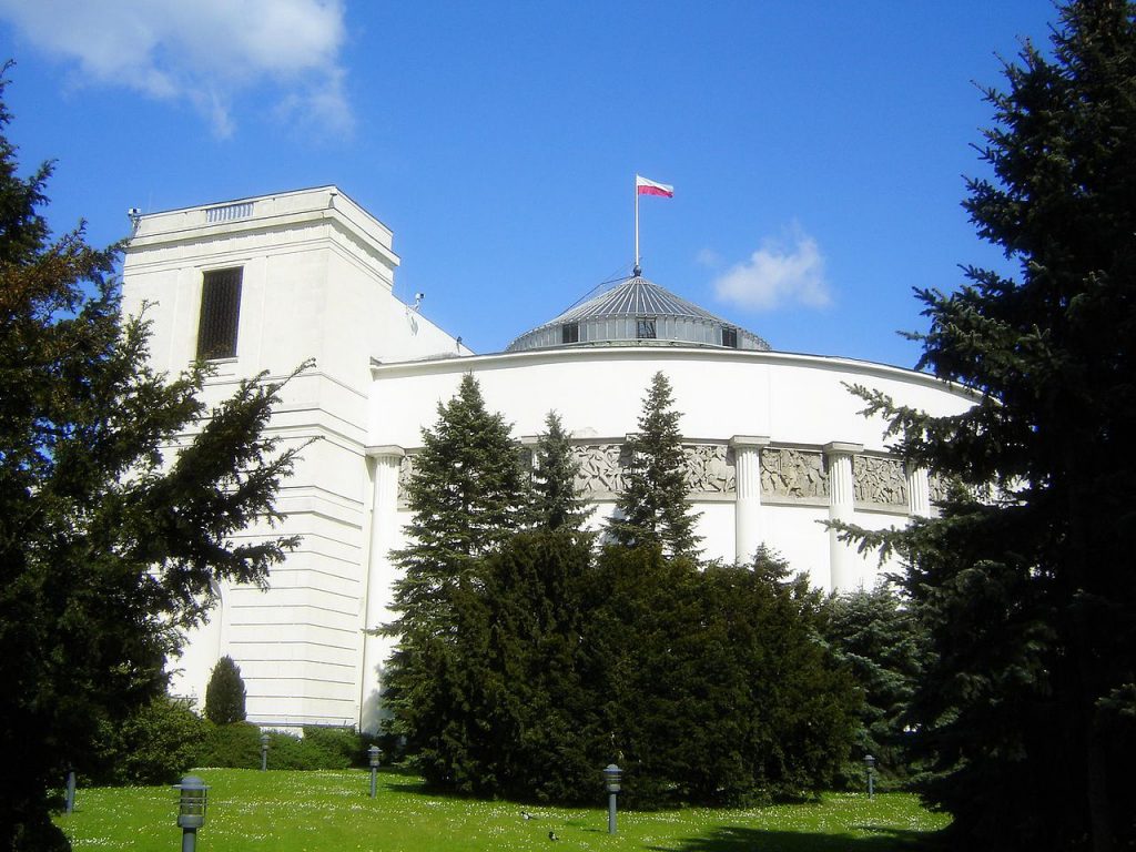 波蘭眾議院（圖／Kpalion／CC BY-SA 3.0）