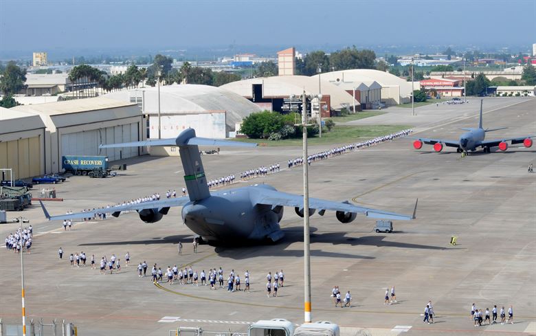 Incirlik 空軍基地（圖／美國國防部）